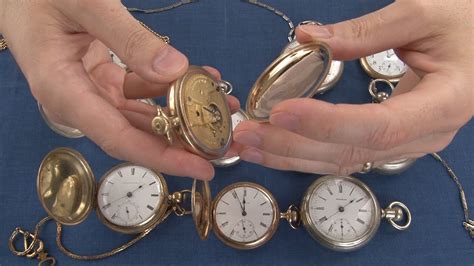 who repairs old pocket watches